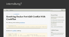 Desktop Screenshot of interrobeng.com
